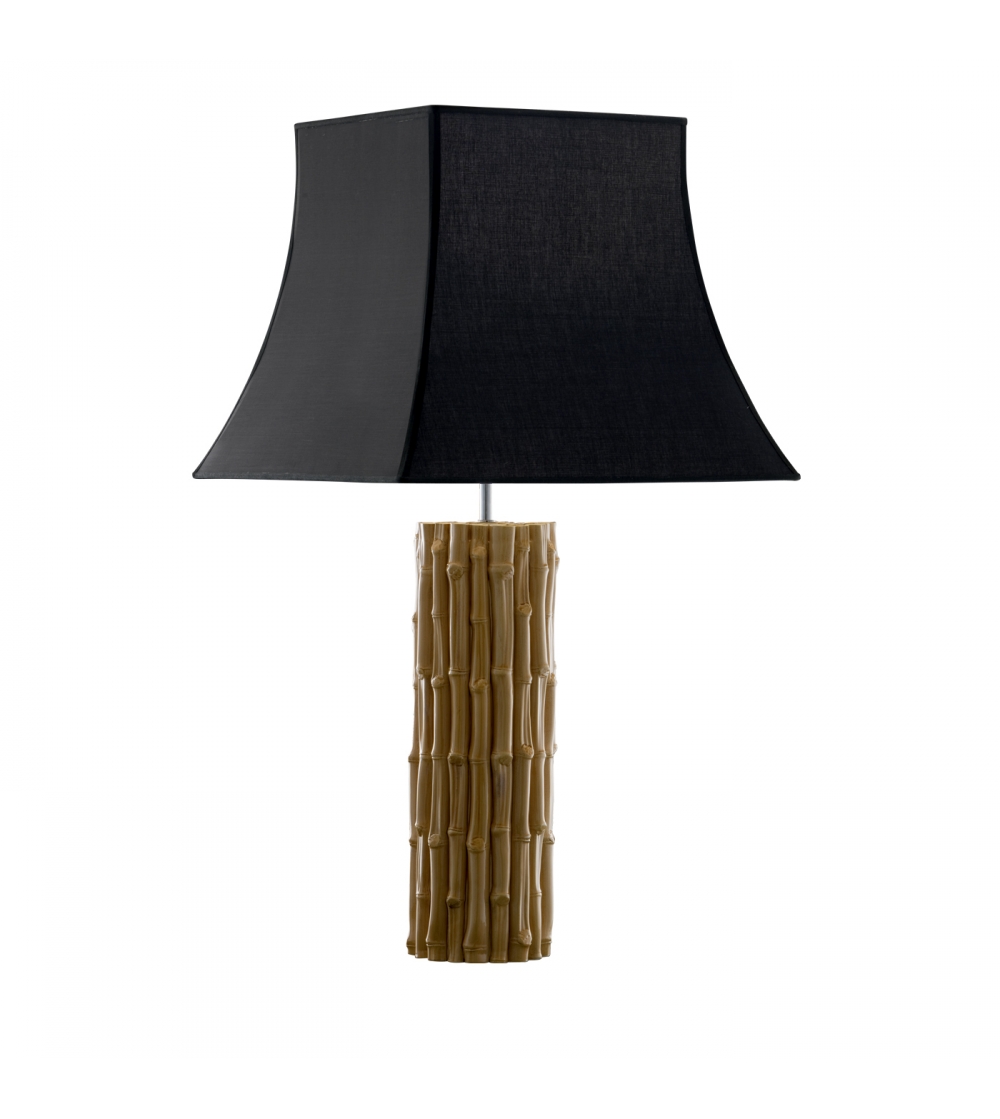 Ambra Bamboo Lamp Ceramiche dal Prà