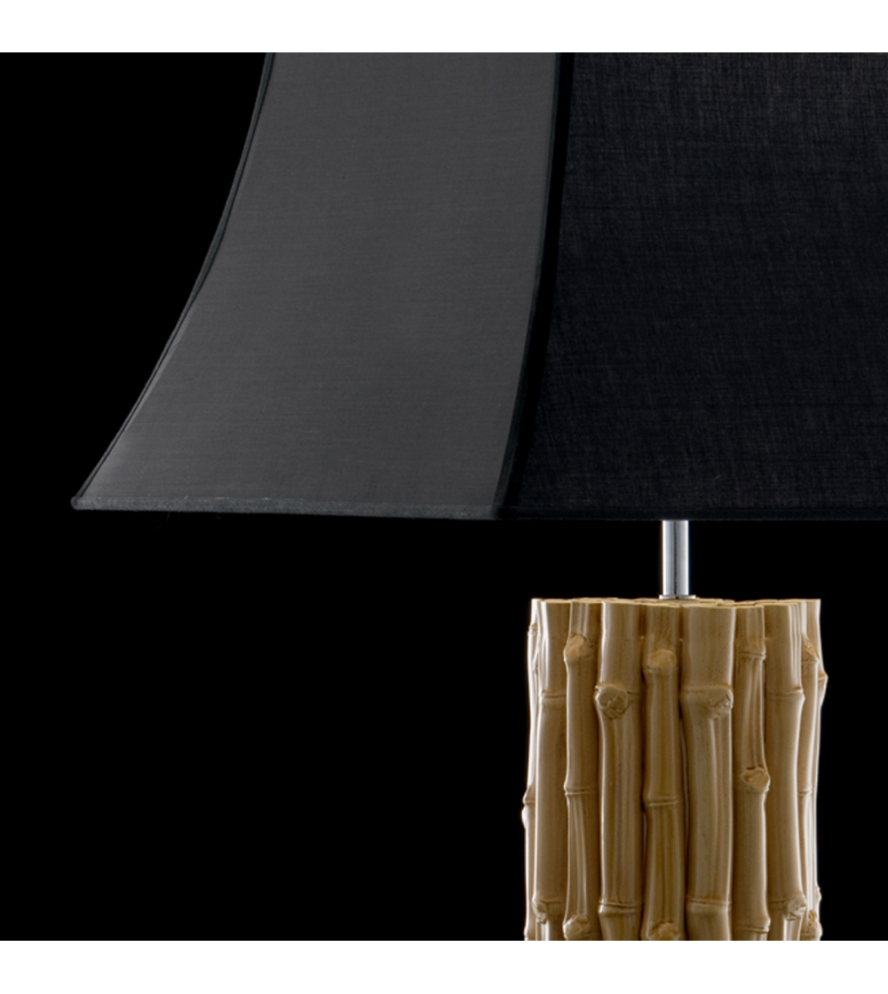 Lampe Bamboo Ambra Ceramiche dal Prà