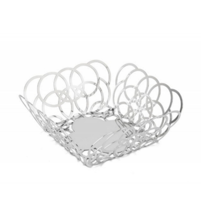 Panier En Acier Inoxydable  18/10 Elleffe Design 0.BU200