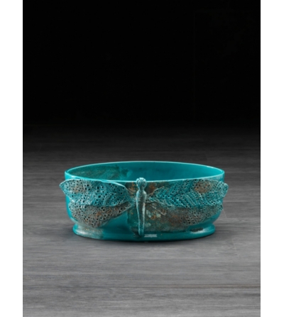Dragonfly Bowl Ceramiche dal Prà