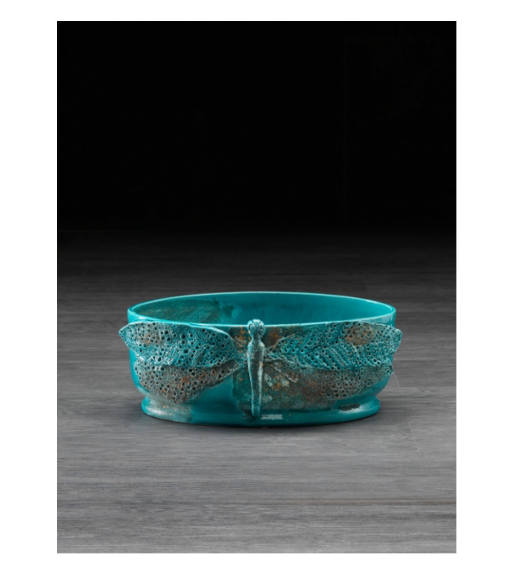 Dragonfly Bowl Ceramiche dal Prà