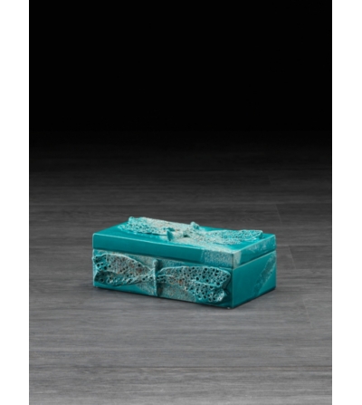 Caja Dragonfly Ceramiche dal Prà