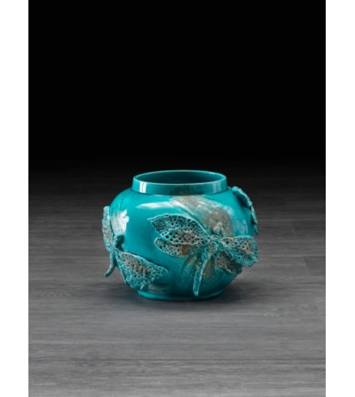Dragonfly Cachepot Ceramiche dal Prà