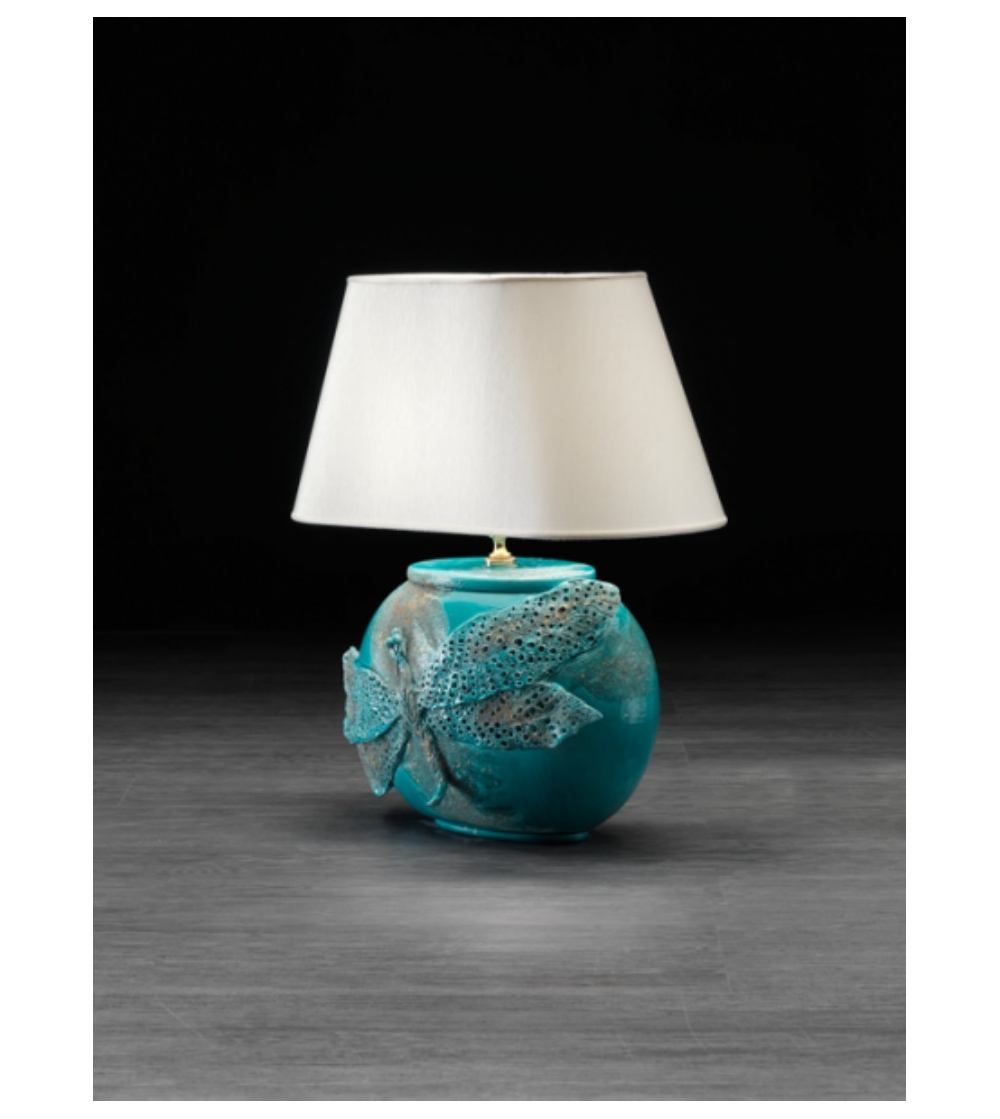 Ellisse Table Lamp Ceramiche dal Prà