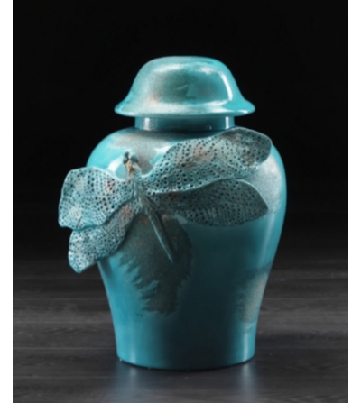 Jarrón Dragonfly Ceramiche dal Prà