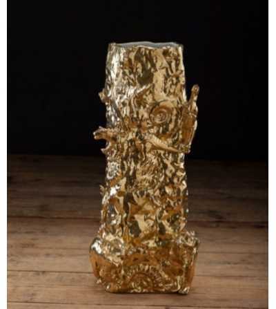Goldene Vase Jurassic Park  Ceramiche Dal Prà
