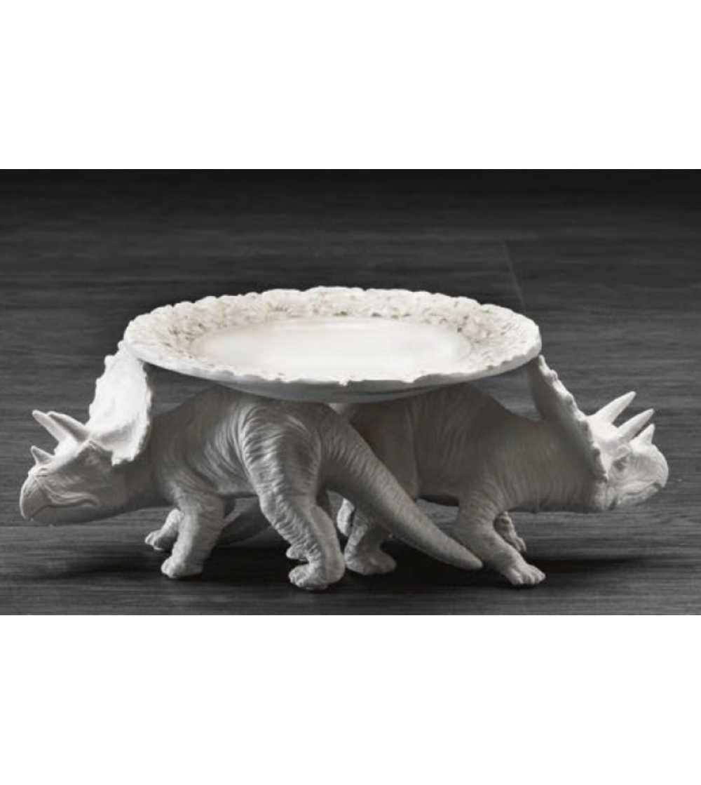Ceramiche Dal Prà Jurassic Park Rhino saucer
