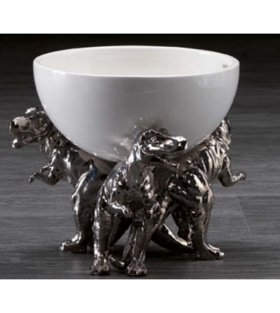 Coupe T-Rex Jurassic Park Ceramiche Dal Prà