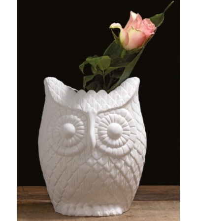 Vaso Gufo Ceramiche Dal Prà