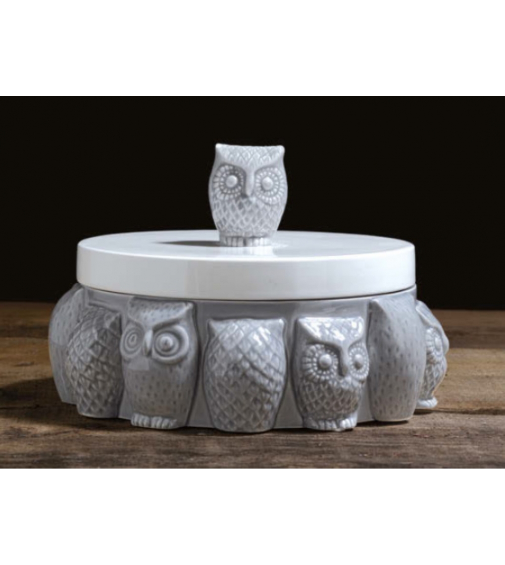 Ceramiche Dal Prà on sale Owls Box