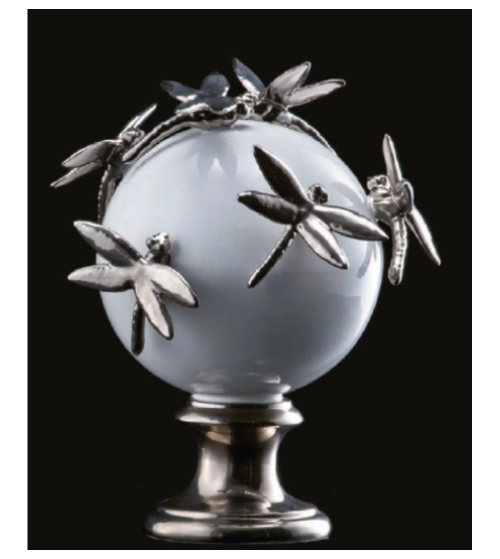 Dragonfly Globe Ceramiche Dal Prà