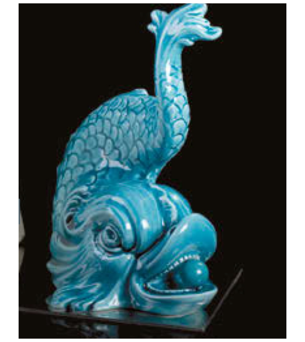 Sculpture Dauphins Serre livre...