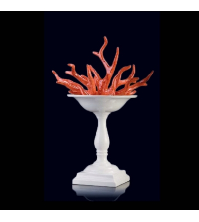 Columna con coral Ceramiche Dal Prà