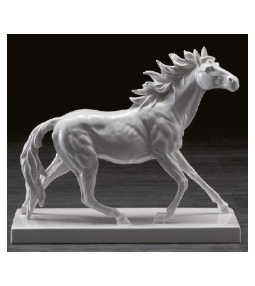 Sculpture Cheval Ceramiche Dal Prà