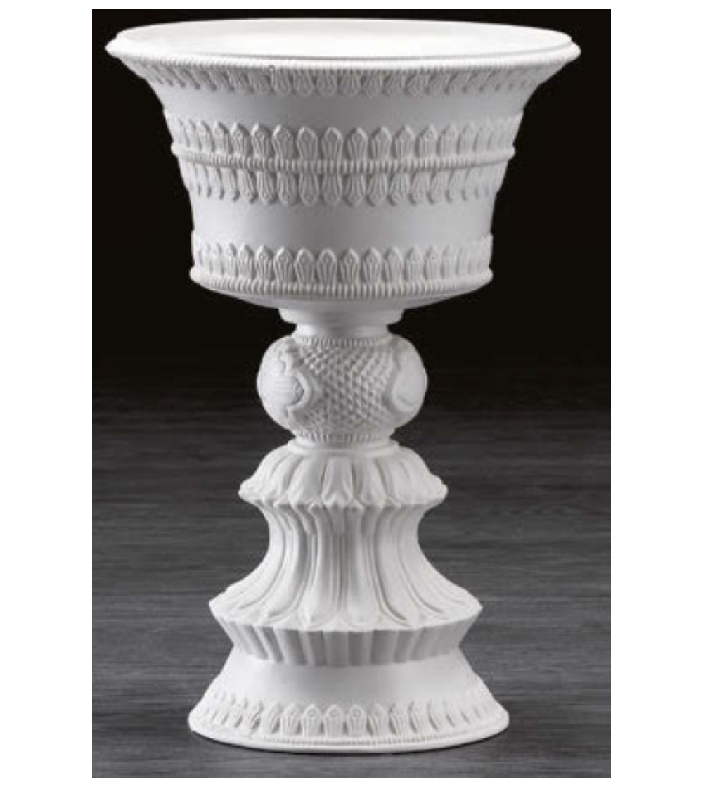 Quadratische Vase Ceramiche Dal Prà