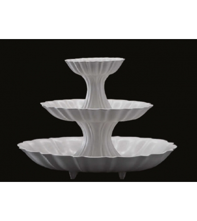 Alzata da tavola in ceramica Ceramiche Dal Prà