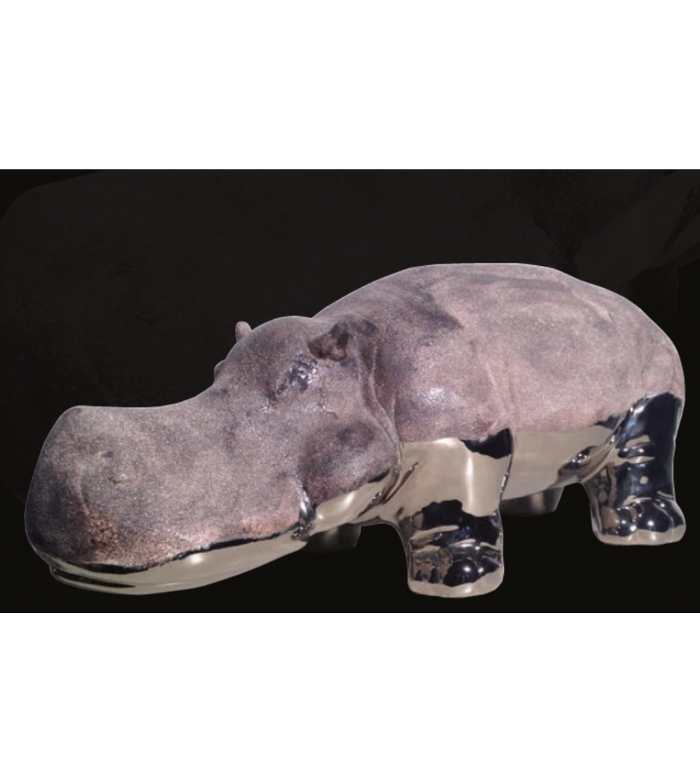 Escultura Hipopótamo Ceramiche Dal Prà