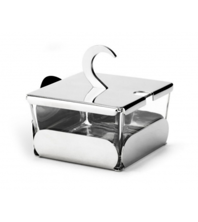 Formaggiera Per Cucina In Acciaio Inox 18/10  0.Y515...