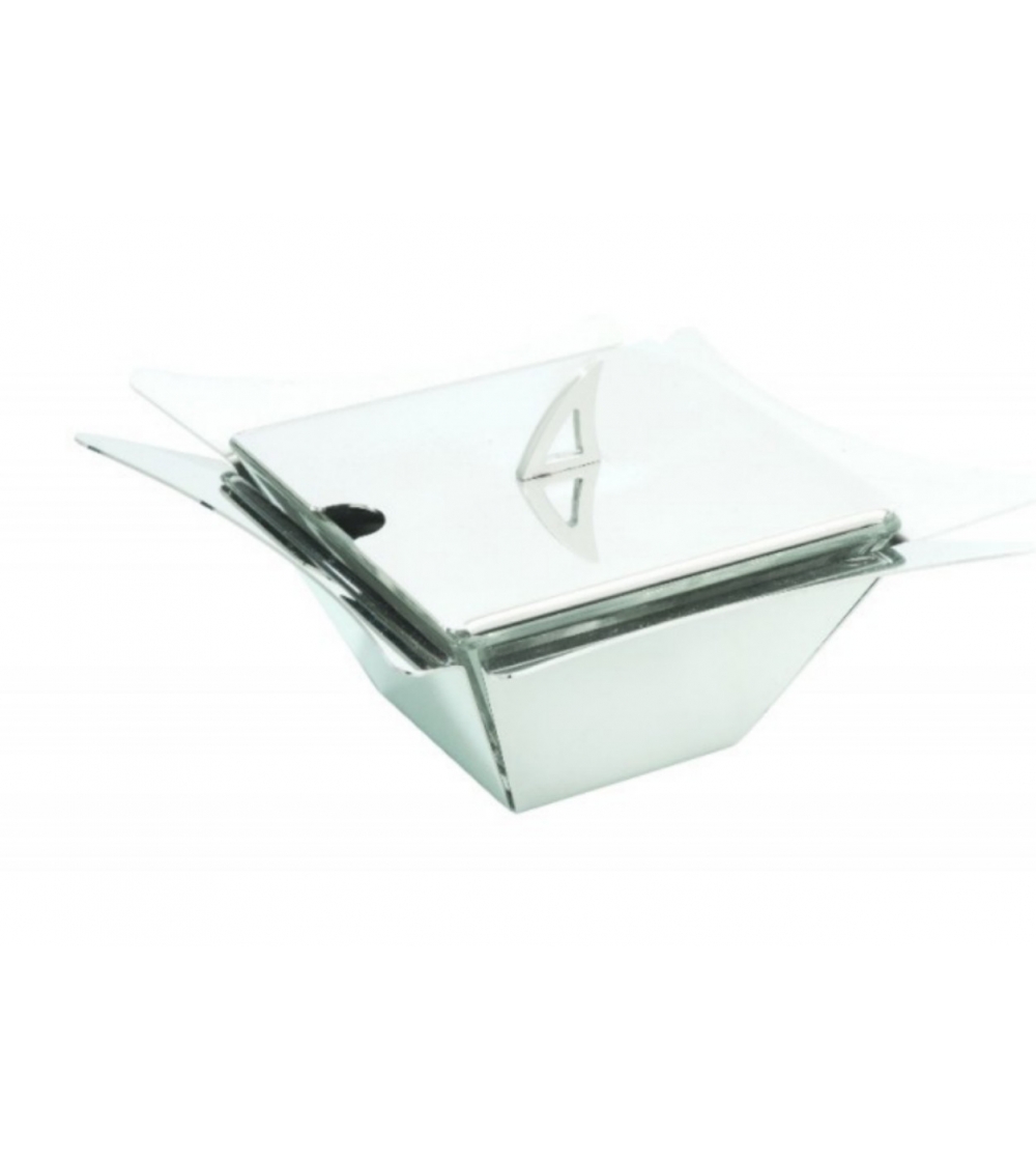 Cheese/sugar holder in 18/10 Stainless Steel  0.V515  Elleffe Design