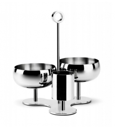 Set Aperitivo In Acciaio Inox 18/10  0.PL225 Elleffe Design