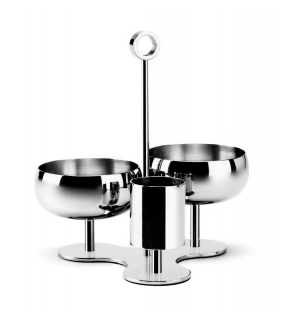 Aperitif Set aus  Edelstahl 18/10  0.PL225 Elleffe Design