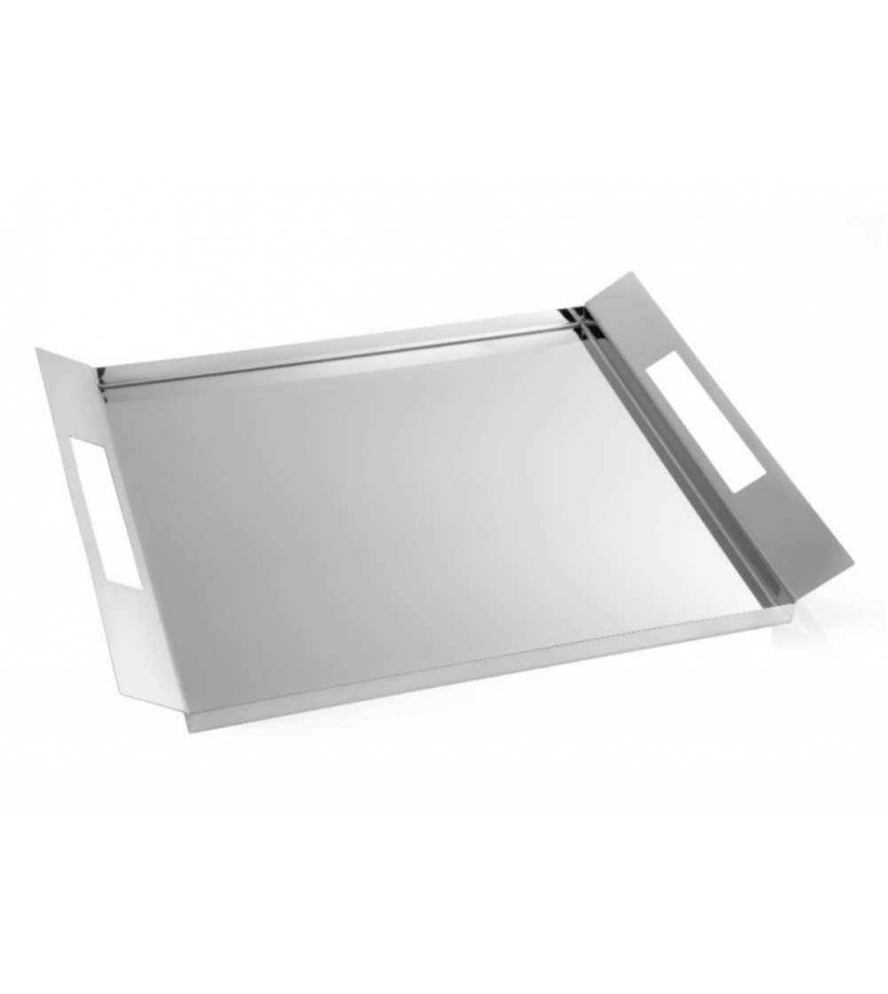 Tray For Aperitifs In 18/10 Stainless Steel  Elleffe Design