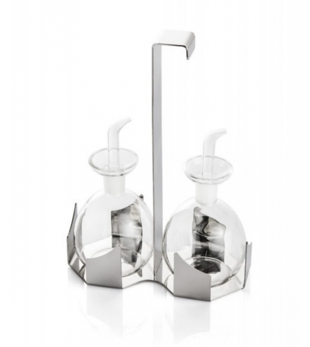 Oil and Vinegar Set 18/10 Stainless Steel 0.V510 Elleffe Design