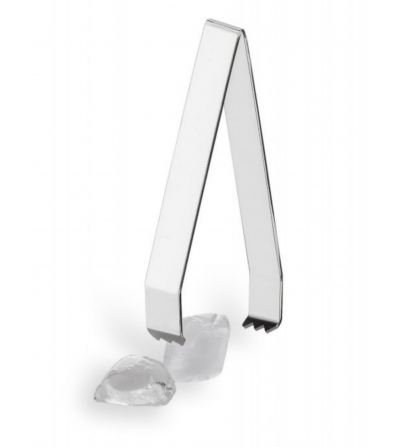 Pinzas Para Hielo De Acero Inoxidable 18/10 0.M856...