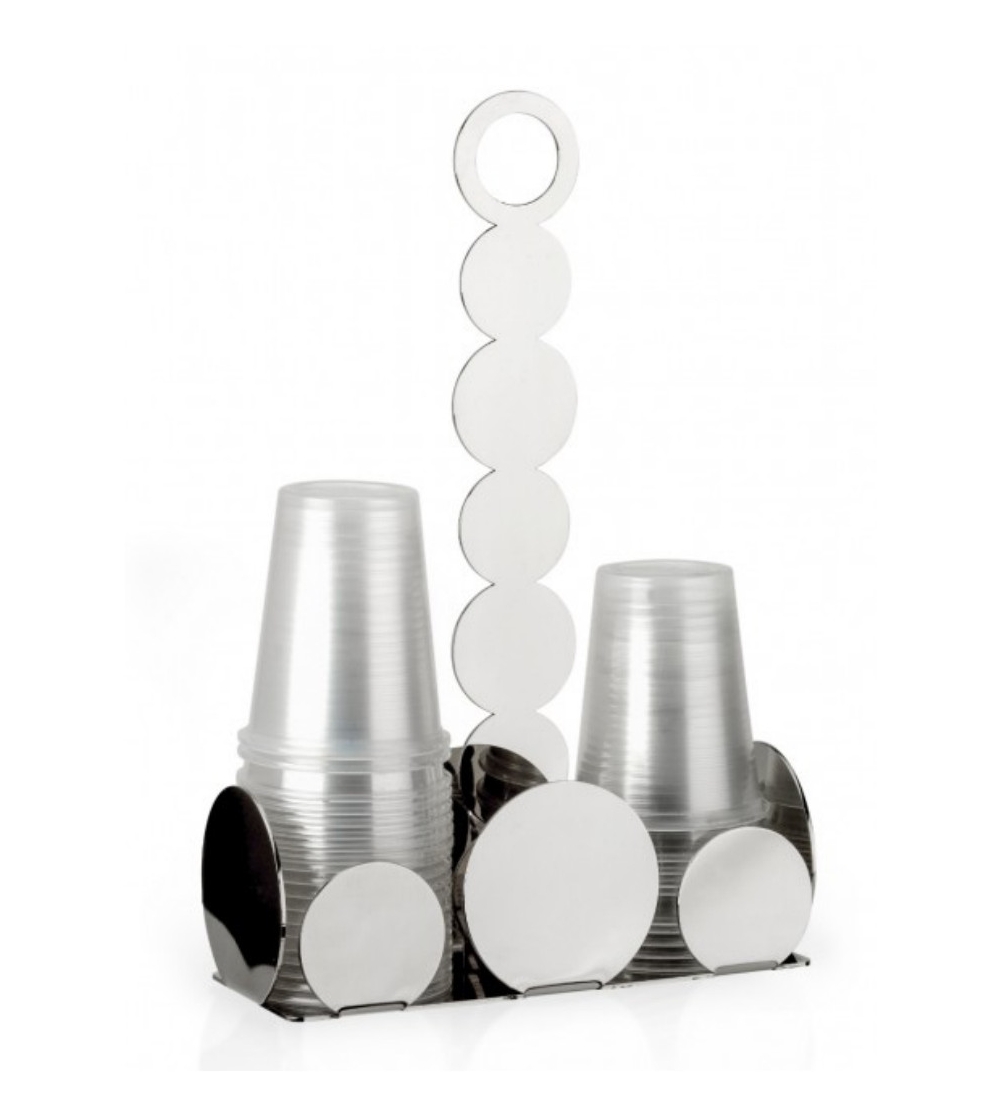 Porte-goblets En Acier Inoxydable 18/10 0.C021 Elleffe Design