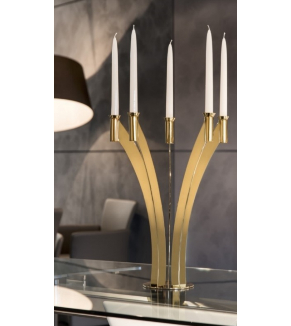 Luxury Candlestick 0.PC013.G  Elleffe Design