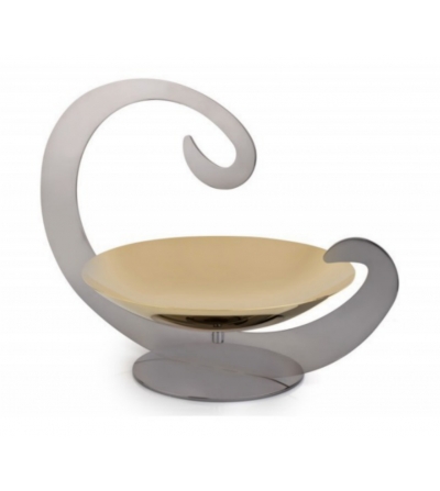 Centre De Table Plaqué Or Design Elleffe