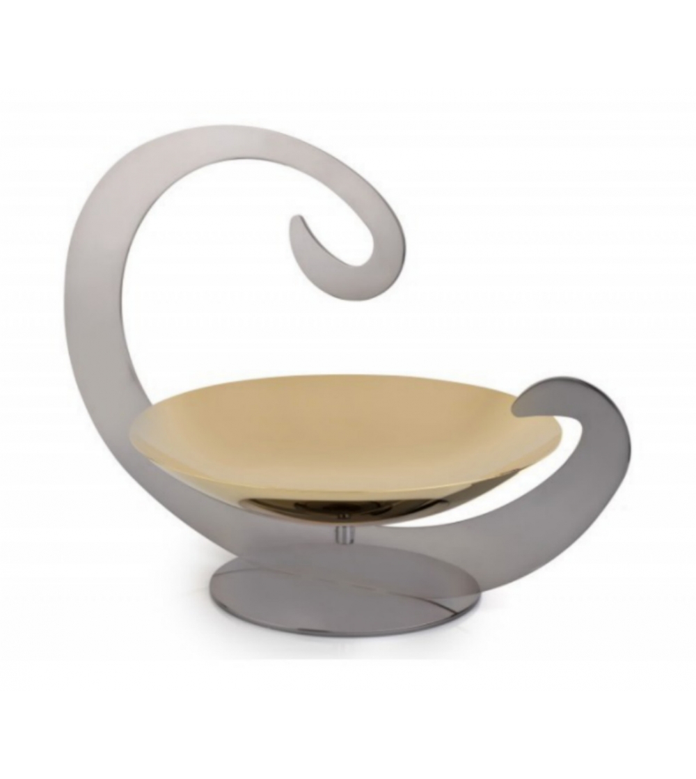 Centro De Mesa Chapado En Oro Elleffe Design