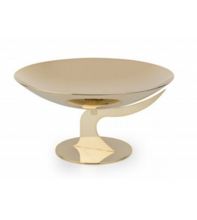 Centro De Mesa De Cocina De Acero Dorado Elleffe Design