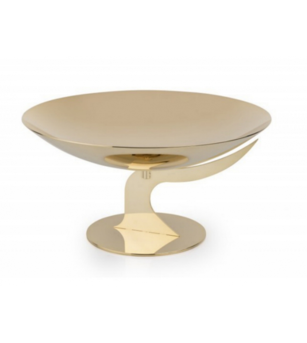 Golden Steel Kitchen Centerpiece  Elleffe Design