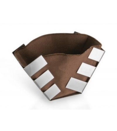 Porta Grissini Di Design In Acciaio Inox 18/10 Elleffe...