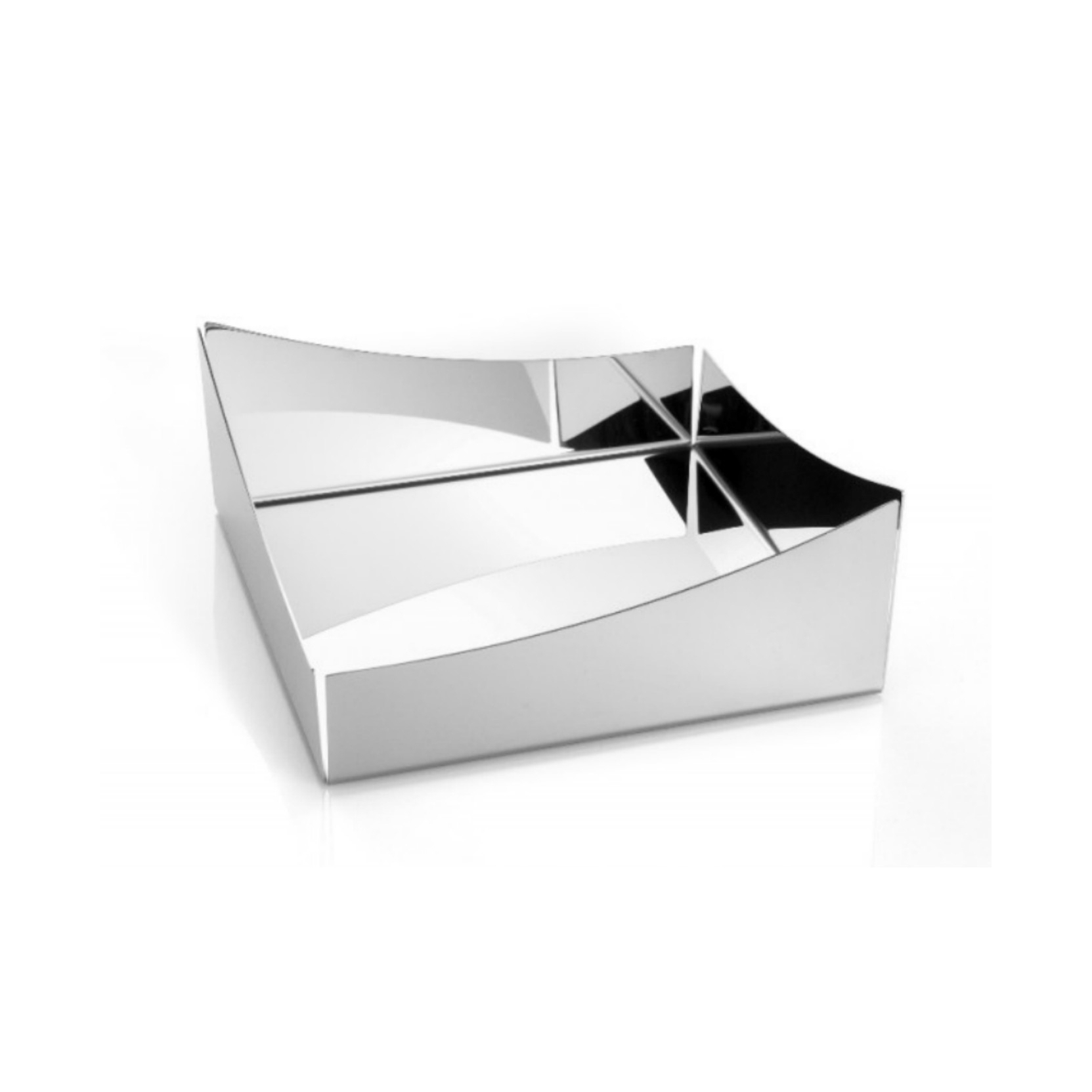 Promo Napkin Holder In 18/10 Stainless Steel Elleffe Design