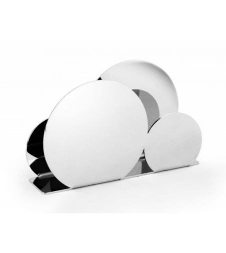 Porte-Serviettes Moderne En Acier Inoxydable  18/10 Elleffe Design