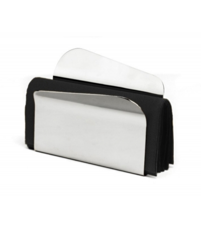 Servilletero De Design En Acero Inoxidable 18/10 Elleffe...