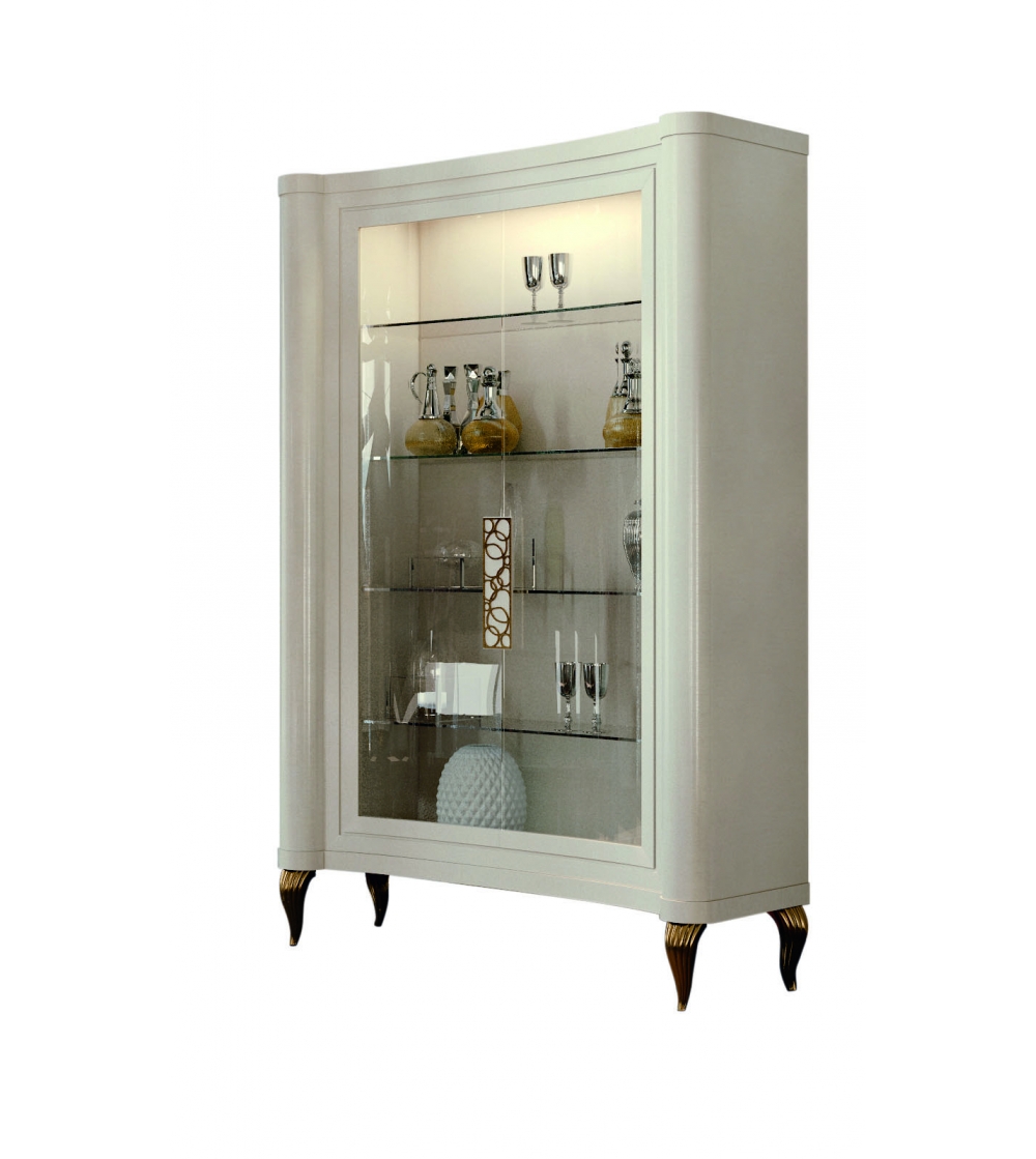 Vitrine Ametista collection Aura Valderamobili