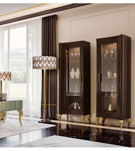Vitrine Ametista collection Aura Valderamobili