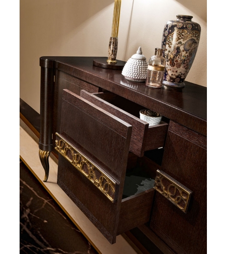 Buffet Madreperla collection Aura Valderamobili