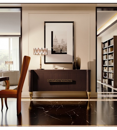 Aparador Madreperla colección Aura Valderamobili 2