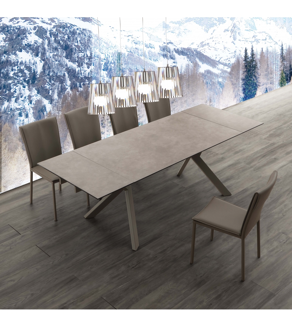 La Seggiola Table New Collection Tokio Ceramico