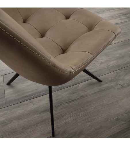 Lot 2 Chaises Design Carnaby - La Seggiola