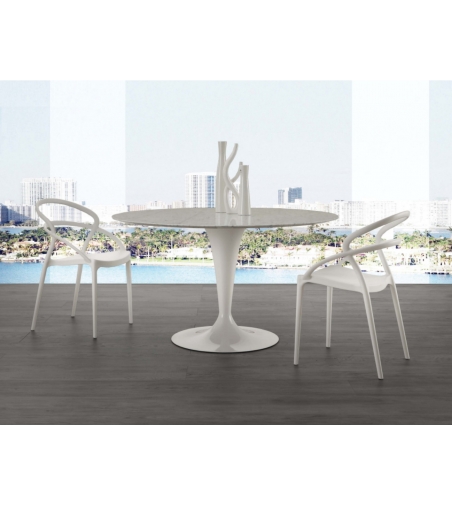 Runder Tisch  Island Marble  La Seggiola