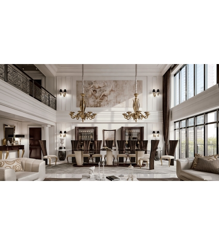 Chaise Alite collection Aura Valderamobili