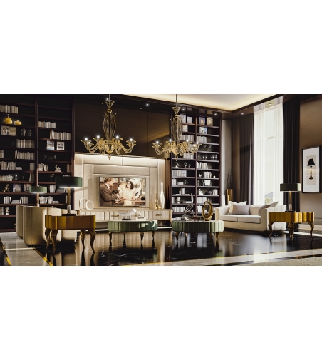 Cobalto Sofa Aura collection Valderamobili