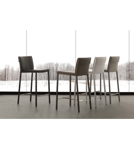 Lot 2 Tabourets Vogue - La Seggiola