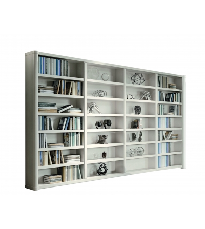 Deva Bookcase Aura Collection Valderamobili
