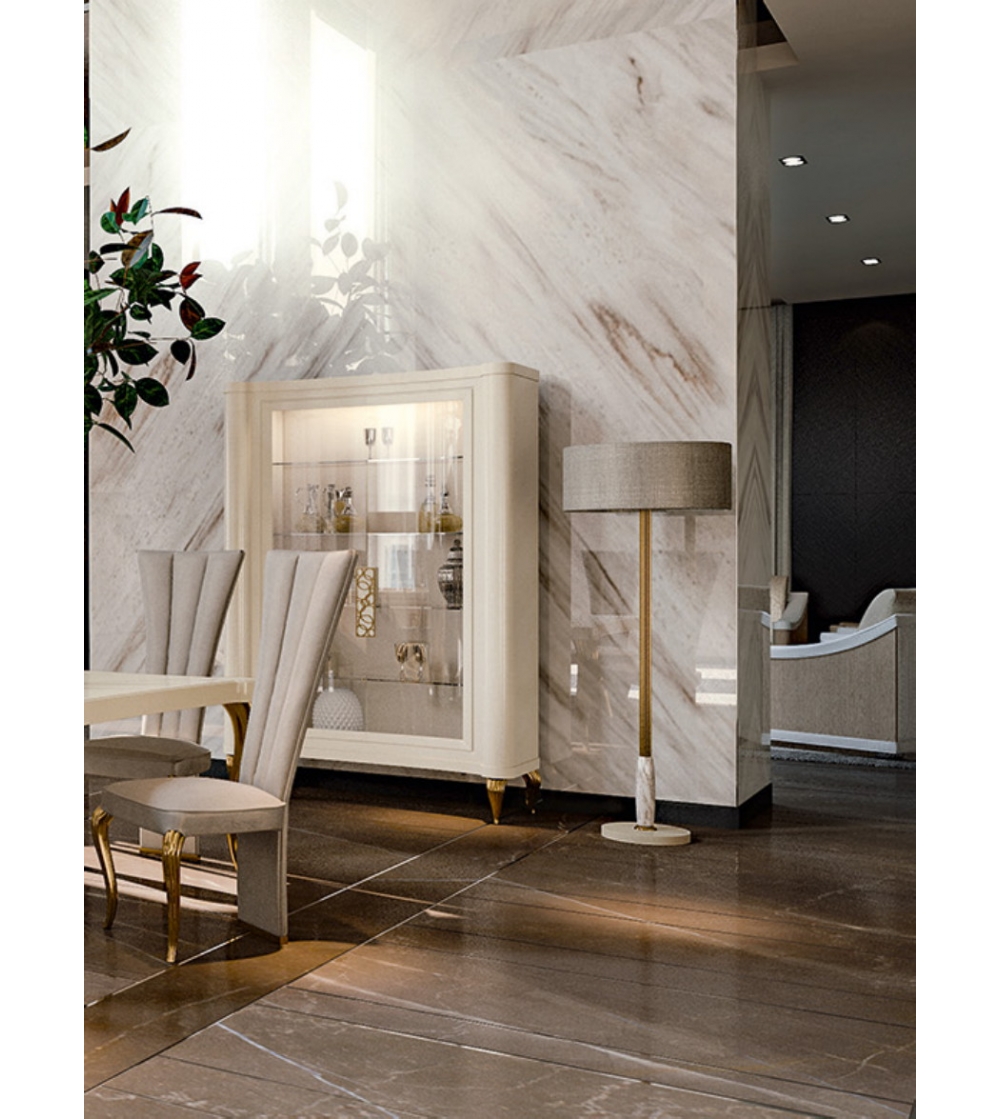 Lampe de sol Perla collection Aura...